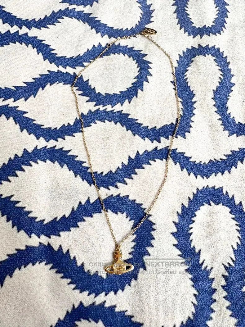 Vivienne Westwood Vivienne Westwood Vintage Saturn Necklace. Size ONE SIZE - 4 Thumbnail
