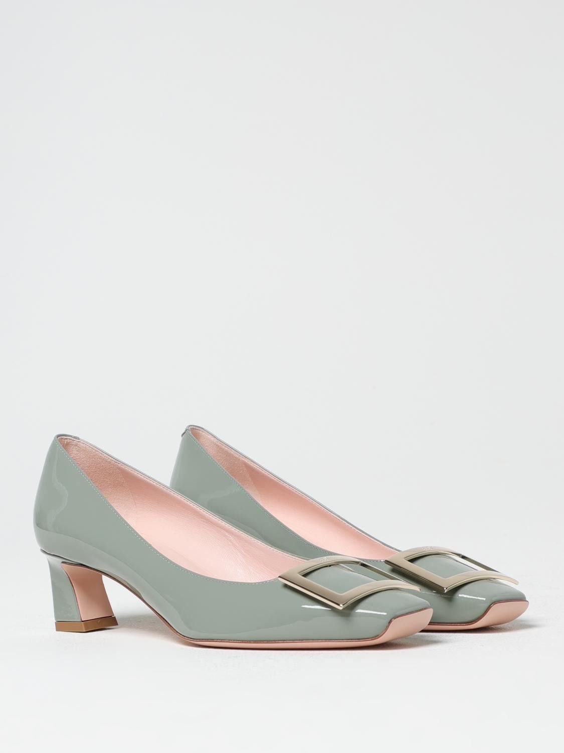 Roger Vivier o1s22i1n0325 Pumps in Grey Size US 9 / IT 39 - 2 Thumbnail