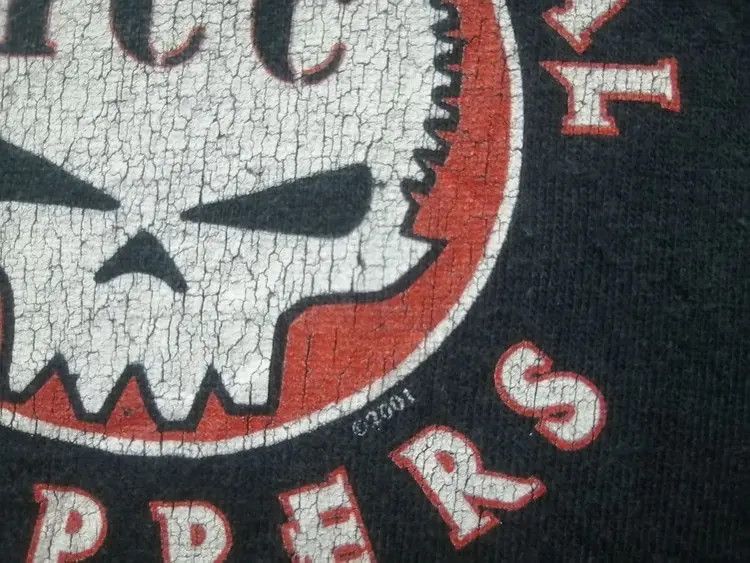 Band Tees Vintage Iron Cannibal Choppers Skull Tee Size US XL / EU 56 / 4 - 5 Thumbnail