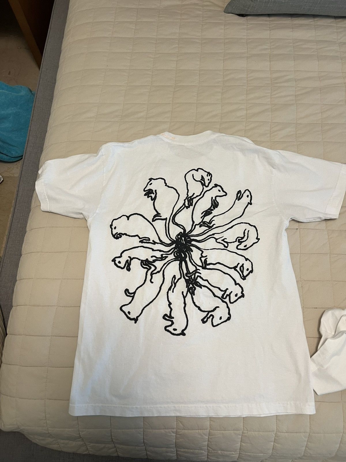 Cactus Plant Flea Market CPFM Fear of the Rat 2020 Tee Size US M / EU 48-50 / 2 - 3 Thumbnail