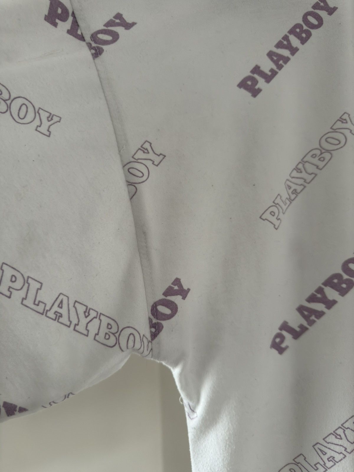 Playboy Playboy Monogrammed Logo Spotted T Shirt Size US M / EU 48-50 / 2 - 4 Thumbnail