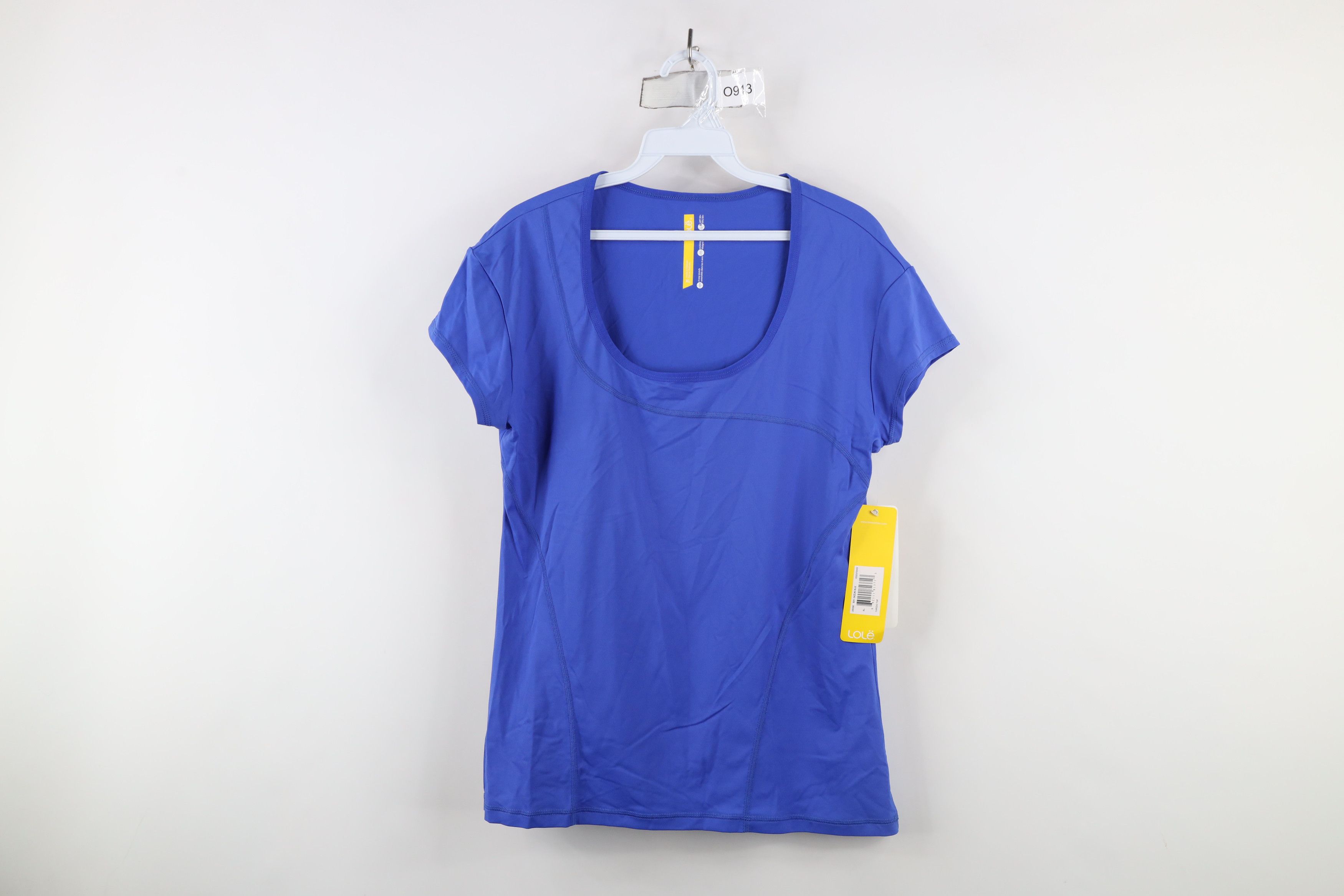 Loewe × Vintage New Lole Cardio Running Jogging Yoga Gym Top T-Shirt Blue Size XL / US 12-14 / IT 48-50 - 1 Thumbnail