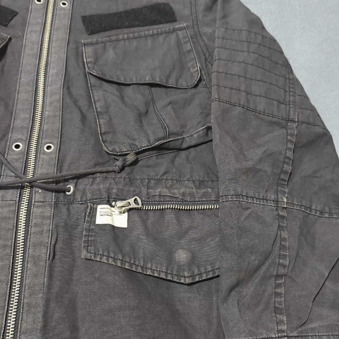 Undercover Undercover 11SS Underman Military Style Wind Jacket-2508 Size US S / EU 44-46 / 1 - 3 Thumbnail