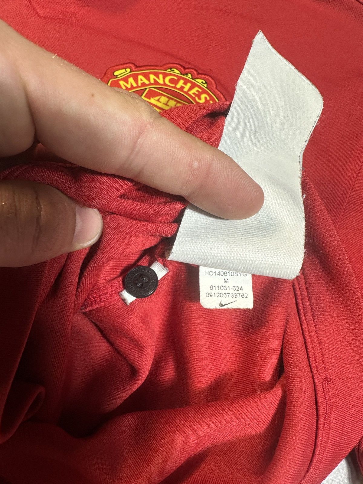 Nike Nike soccer jersey Manchester United Blokecore style rare S Size US M / EU 48-50 / 2 - 5 Thumbnail