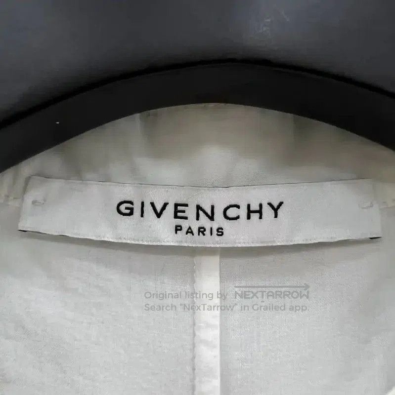 Givenchy Givenchy White Summer Short Sleeve Shirt . Size XXS / US 00 / IT 34 - 3 Thumbnail