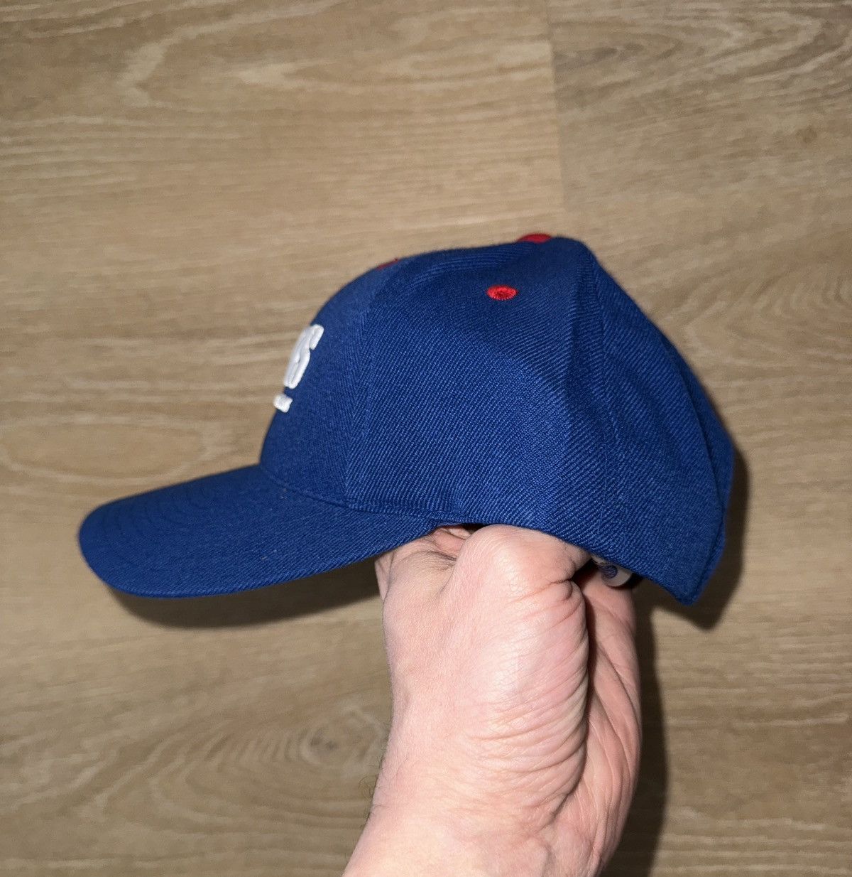 Logo Athletic Vintage New York Giants Logo Athletic SnapBack Hat NWT Size ONE SIZE - 2 Thumbnail