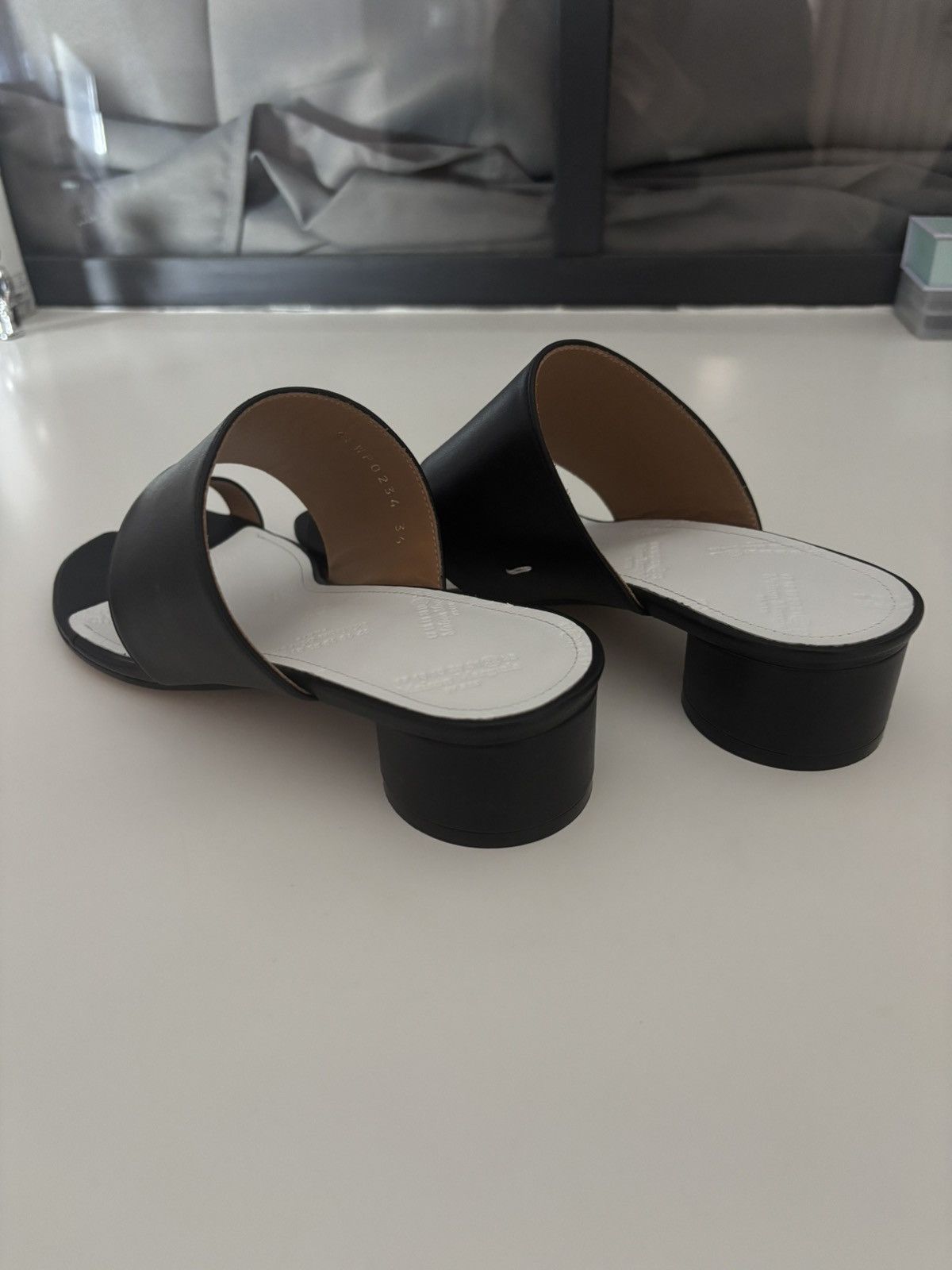 Maison Margiela Maison Margiela Black Tabi Heeled Sandals Size US 5 / IT 35 - 3 Thumbnail