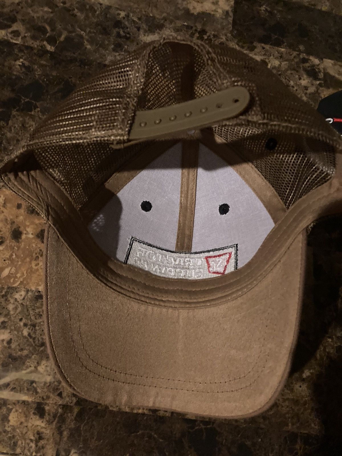 Vintage TSC Tractor Supply Co. western trucker style baseball cap Size ONE SIZE - 4 Thumbnail