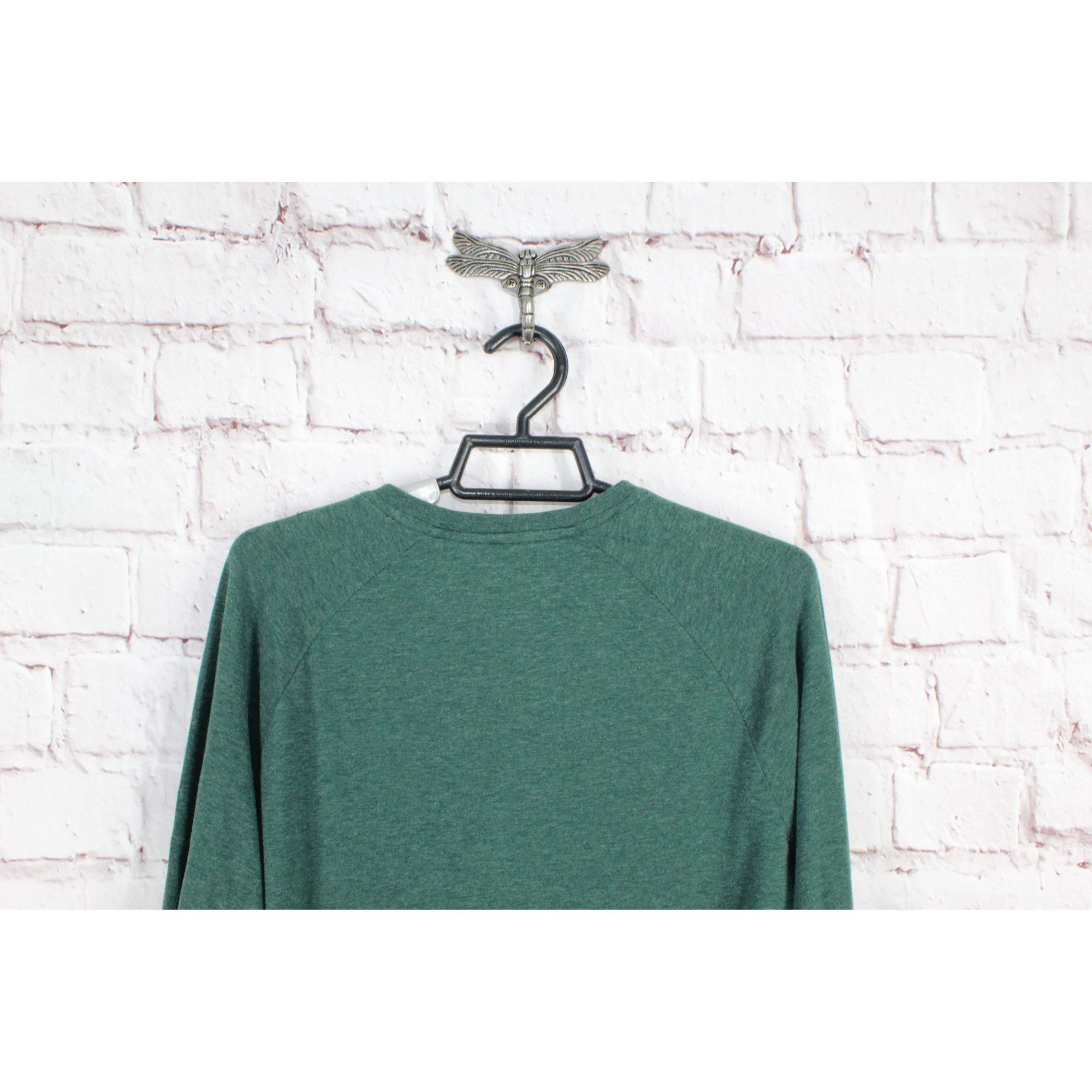 L.L. Bean LL Bean Stretch Pima Tee Shirt Long Sleeve Henley Size US M / EU 48-50 / 2 - 9 Thumbnail