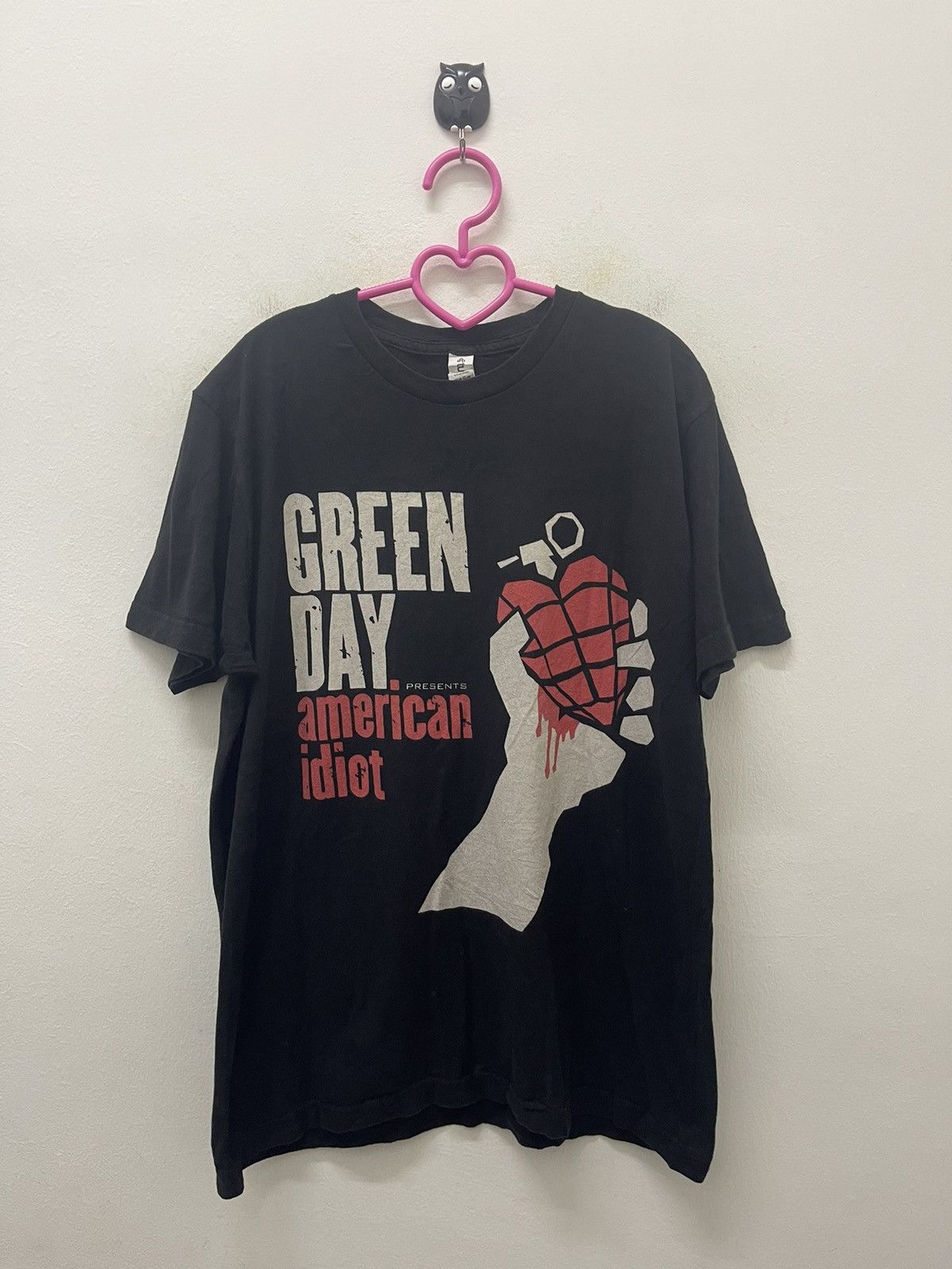 Rare Vintage GREEN DAY American Idiot Tee