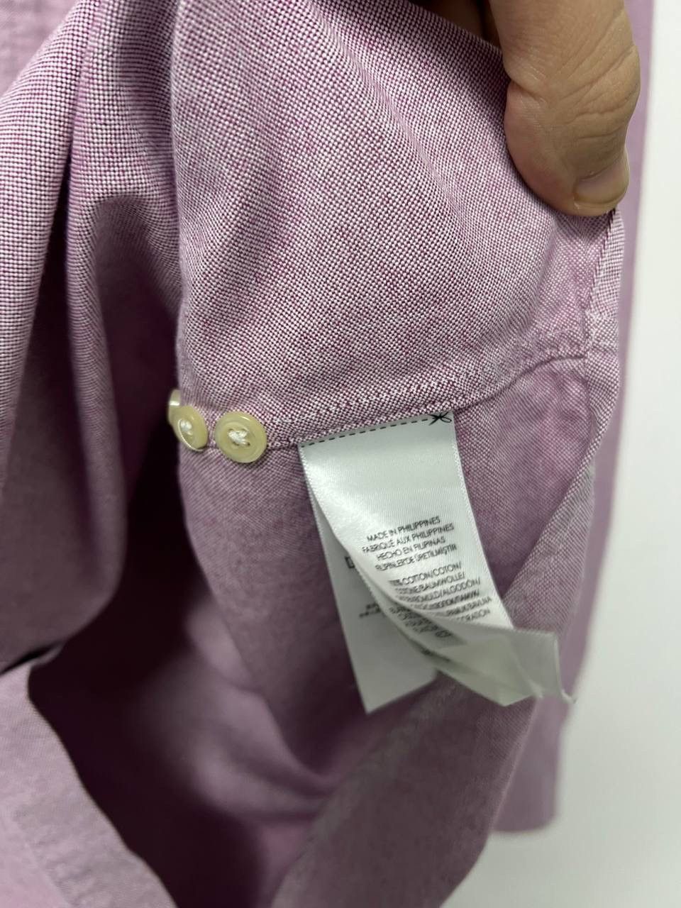 Ralph Lauren Polo Ralph Lauren Slim Fit Button Shirt Long Sleeve 100% M/L Size US L / EU 52-54 / 3 - 5 Thumbnail