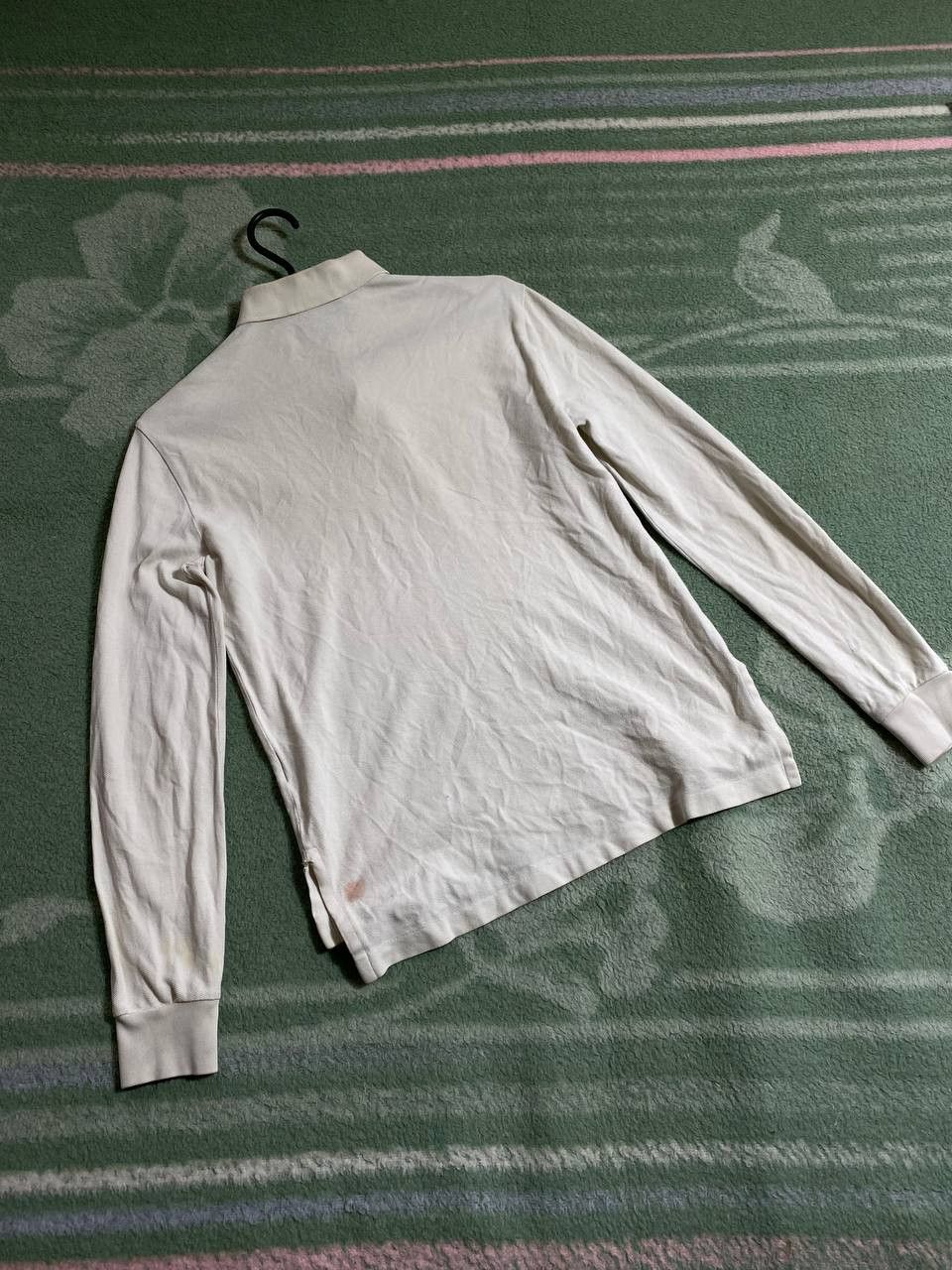 Polo Ralph Lauren Polo Ralph Lauren longsleeve polo rugby navy white Size US S / EU 44-46 / 1 - 15 Thumbnail