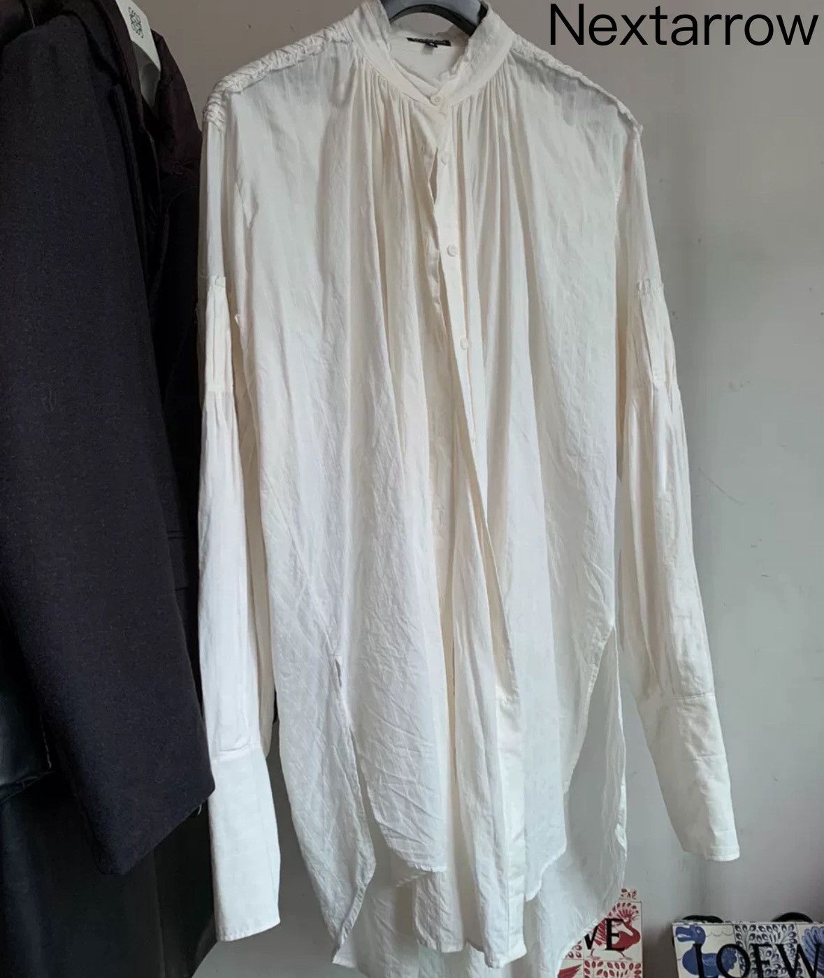 Ann Demeulemeester ANN DEMEULEMEESTER Robe Poet Shirt2412-Nextarrow Size US M / EU 48-50 / 2 - 1 Thumbnail