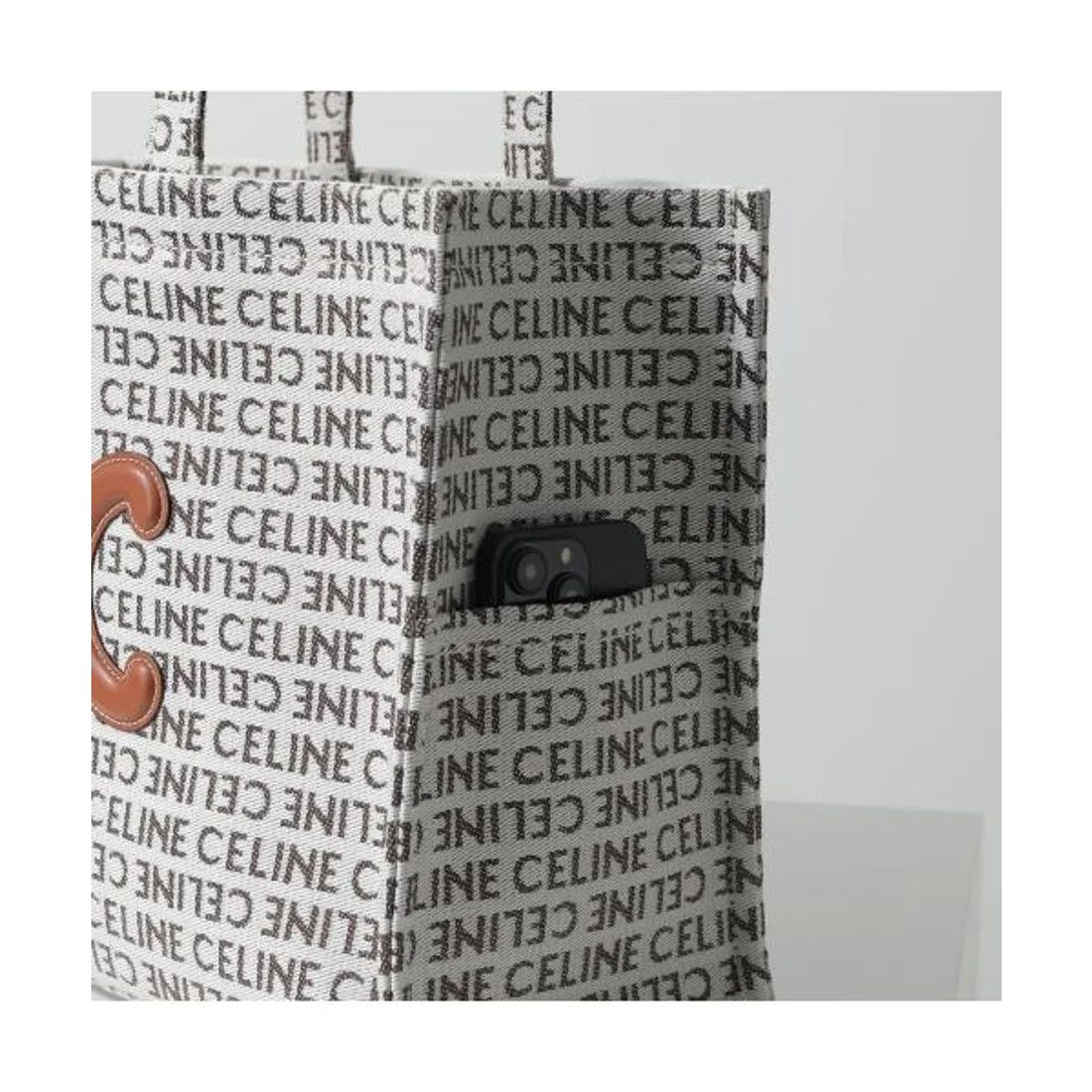 Celine o1bcso1str0725 Size : OS / 196762 Large Bag in Natural/Tan Size ONE SIZE - 3 Thumbnail