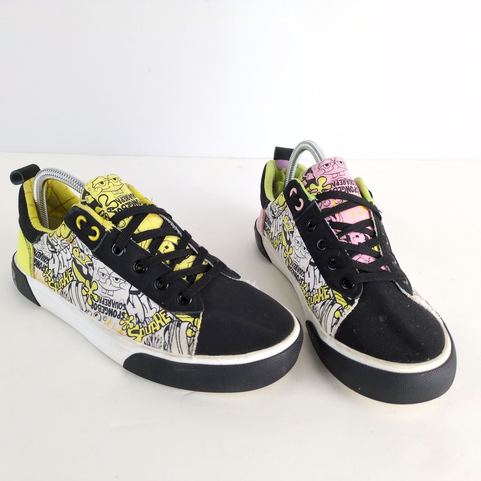 Nickelodeon GroundUp Spongebob Squarepants Men's 8.5 Canvas Sneakers Size US 8.5 / EU 41-42 - 1 Thumbnail