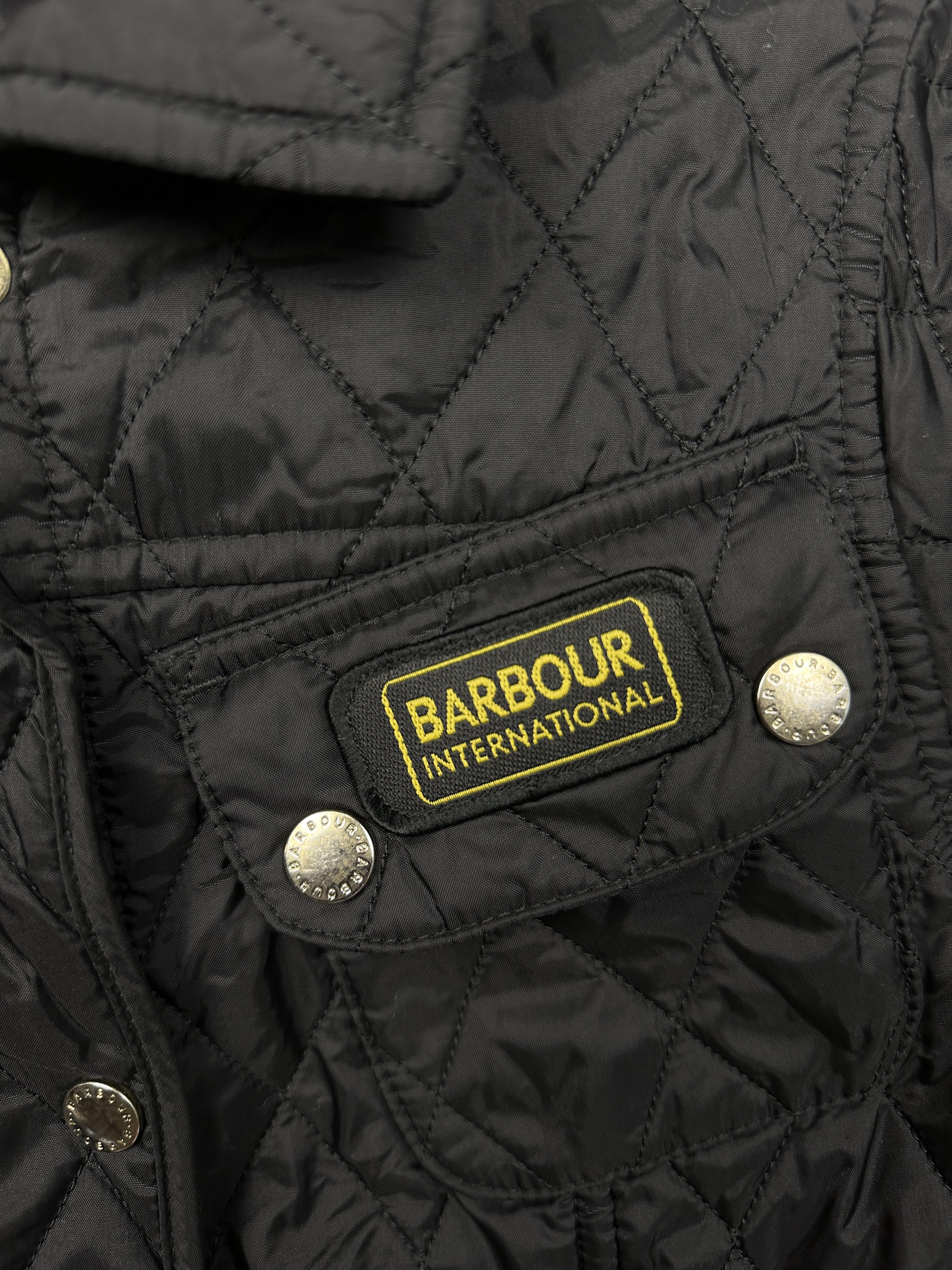Barbour Barbour International Womens Quilted Jacket Size M / US 6-8 / IT 42-44 - 3 Thumbnail