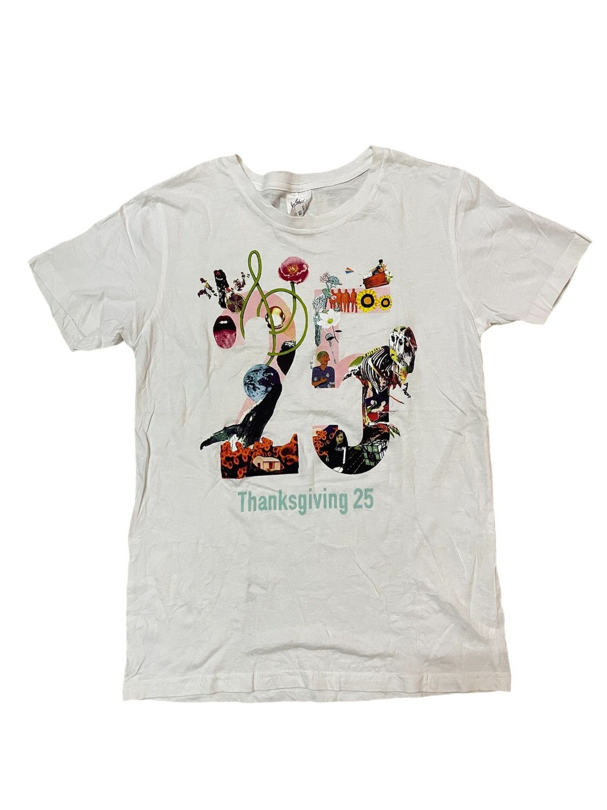 Band Tees × Japanese Brand Mr. Children Japanese Pop Rock Band Thanks Giving Tour 2017 Size US S / EU 44-46 / 1 - 1 Thumbnail