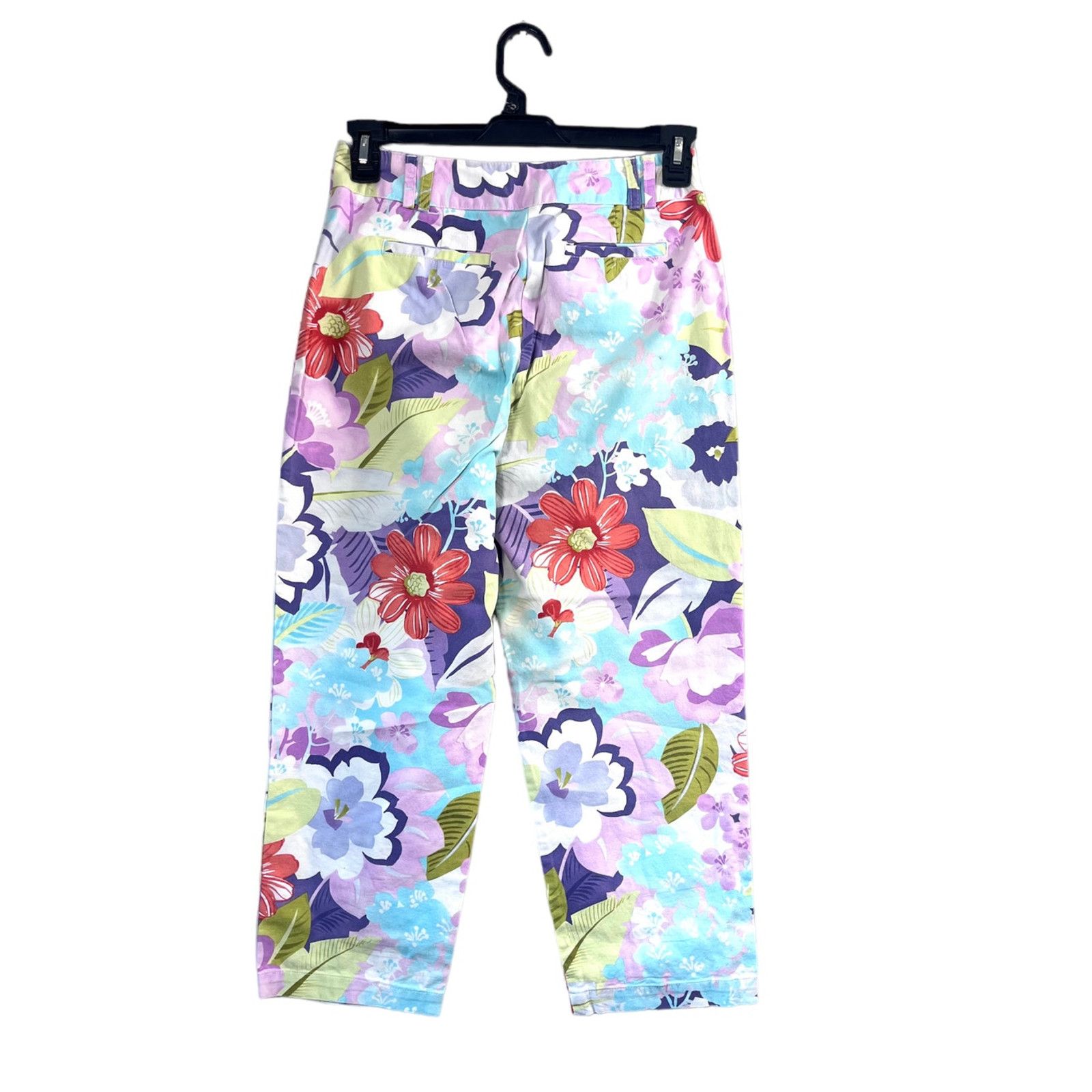 Vintage Vintage Women's Flower Power Talbots Pants 6 Size 28" / US 6 / IT 42 - 2 Thumbnail