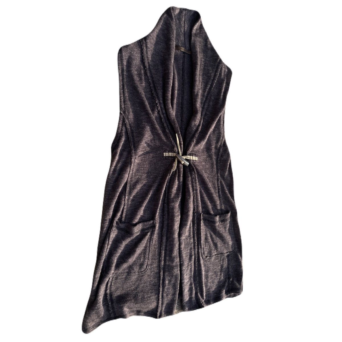 If Six Was Nine 2000s Japanese archive Vkei Sleeve-less Cardigan Y2K Gyaruo Size US S / EU 44-46 / 1 - 3 Thumbnail