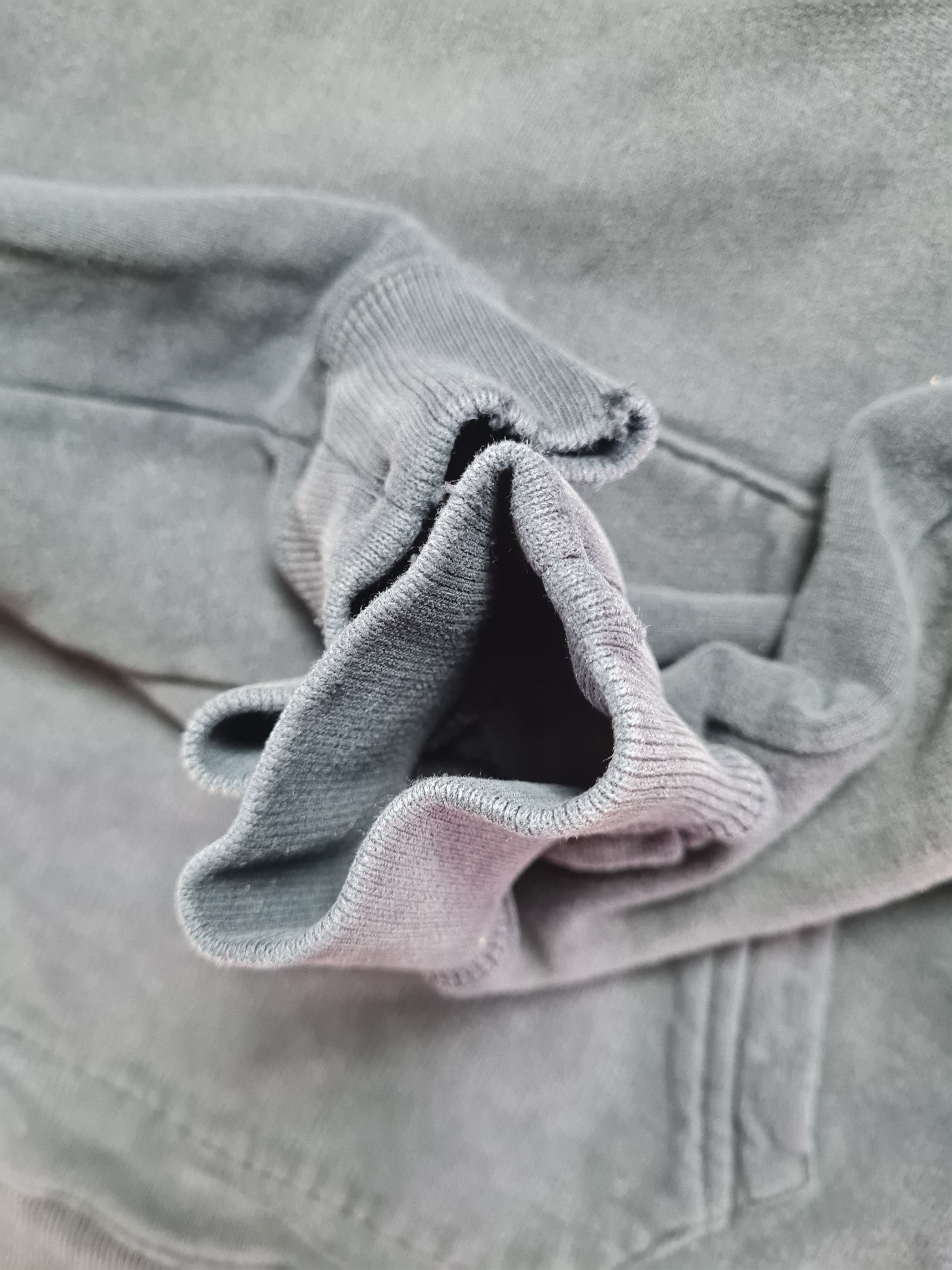 C.P. Company Vintage Hoodie CP Company Sweatshirt Grey With Knitted Hood Size US S / EU 44-46 / 1 - 21 Thumbnail