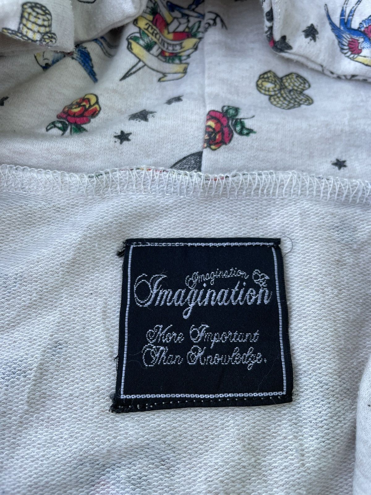 Hysteric Glamour × If Six Was Nine × Japanese Brand Imagination more important than knowledge Hoodie Size US L / EU 52-54 / 3 - 5 Thumbnail