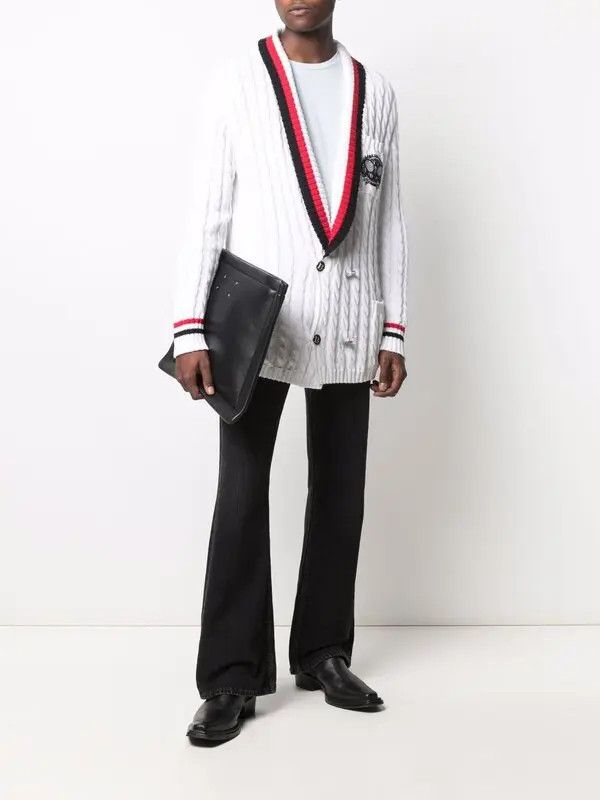 Balmain o1y0426 Cardigan in Multicolor Size US M / EU 48-50 / 2 - 4 Thumbnail