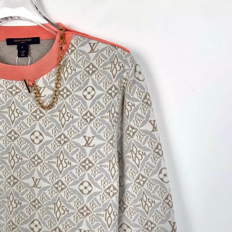 Louis Vuitton Louis Vuitton 22 color-matching logo presbyopic full-print Size S / US 4 / IT 40 - 3 Thumbnail
