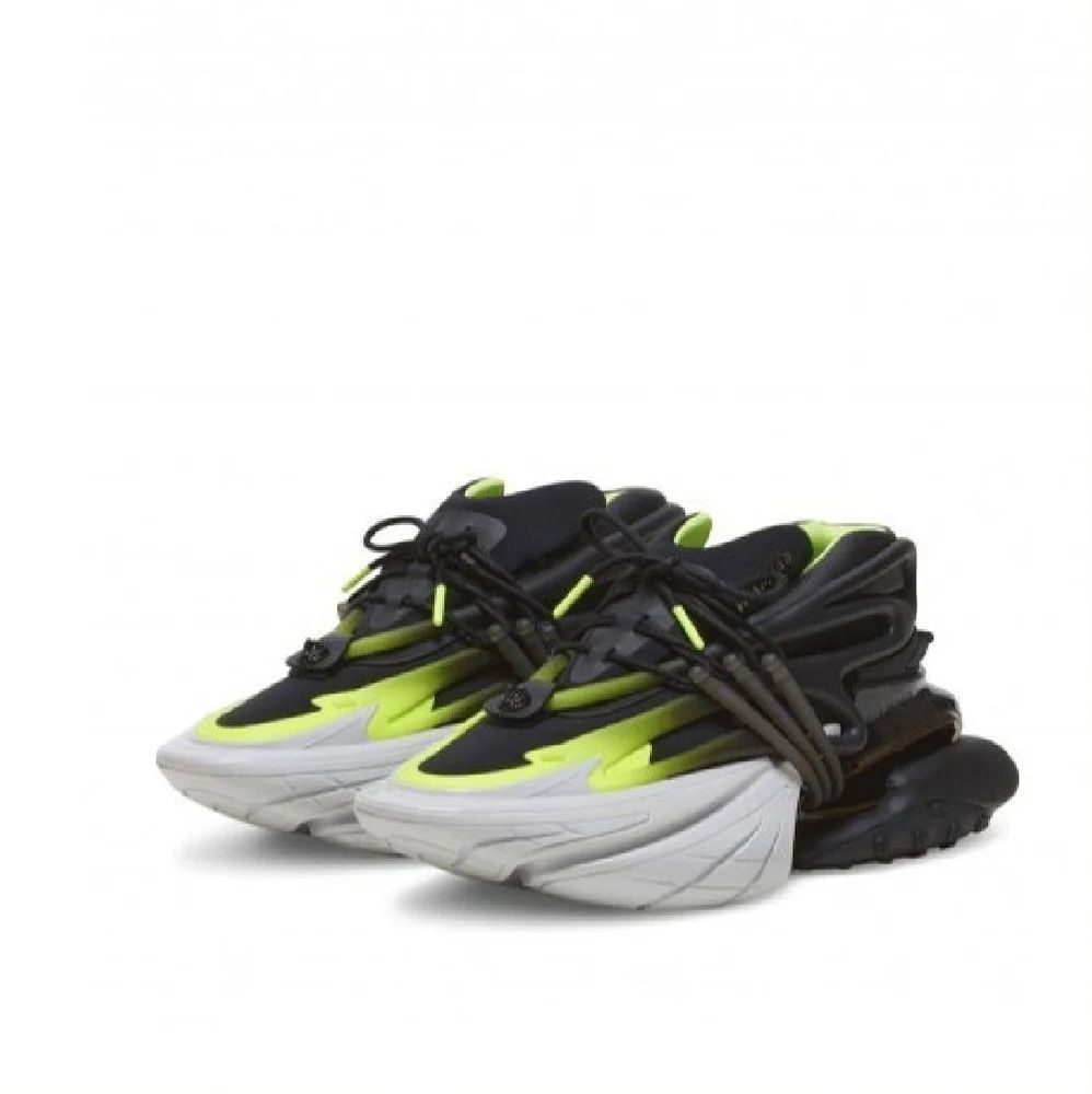 Balmain o1w1db10624 Sneakers in Black Size US 10 / EU 43 - 2 Thumbnail