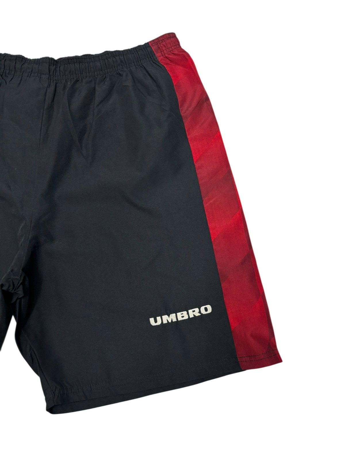 Umbro 🔥VINTAGE UMBRO MANCHESTER UNITED OLD TRAFFORD ERA SHORT PANT Size US 36 / EU 52 - 4 Thumbnail