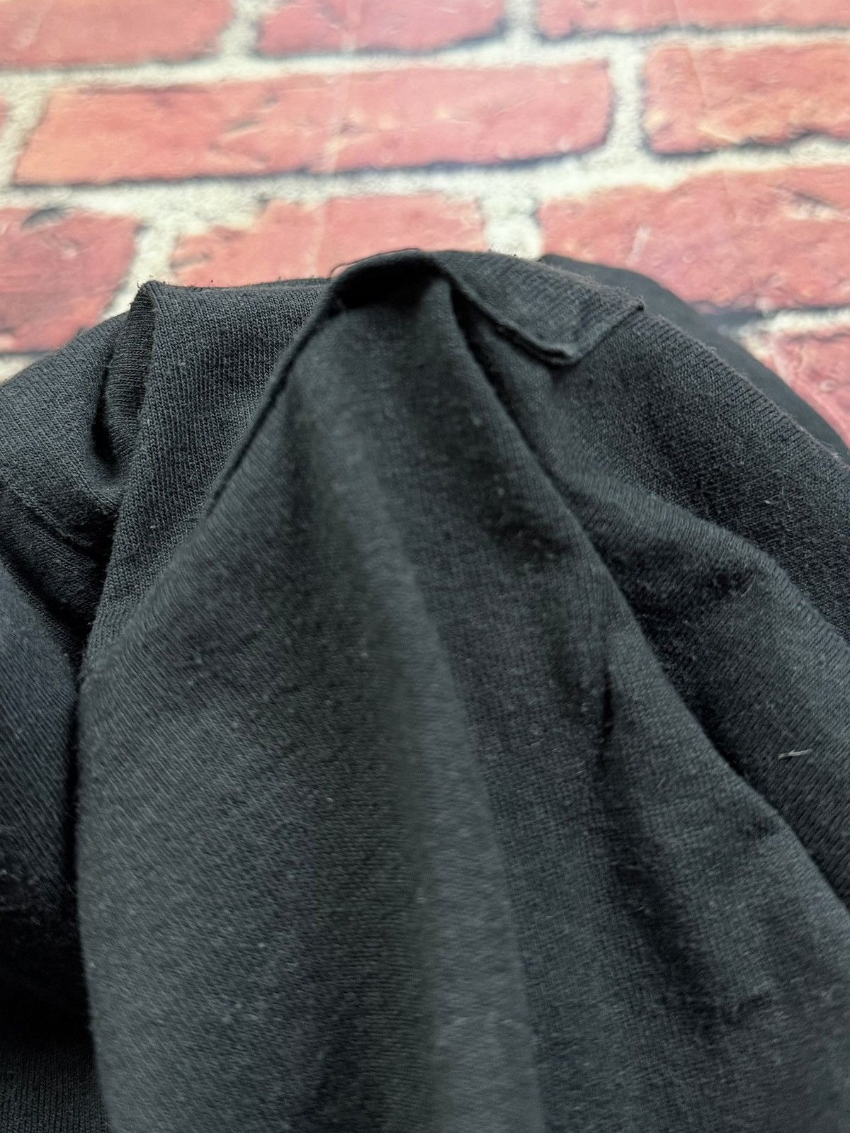 Other Vintage 90s BVD Blank Black Pocket T Shirt Single Stitch Size US XXL / EU 58 / 5 - 8 Thumbnail