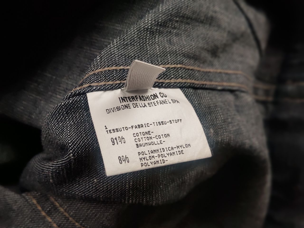 Marithe + Francois Girbaud Marithe Francois Girbaud Vintage Denim Pocket fur Jacket Size M / US 6-8 / IT 42-44 - 15 Thumbnail