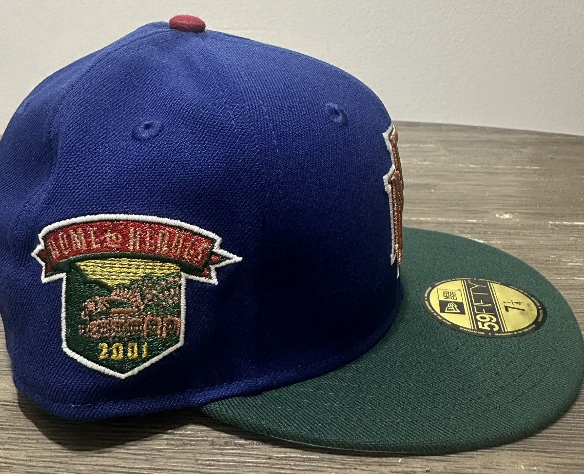 Hat Club × New Era Size 7 1/4 - Hatclub LA Exclusive Milwaukee Brewers Size ONE SIZE - 3 Thumbnail
