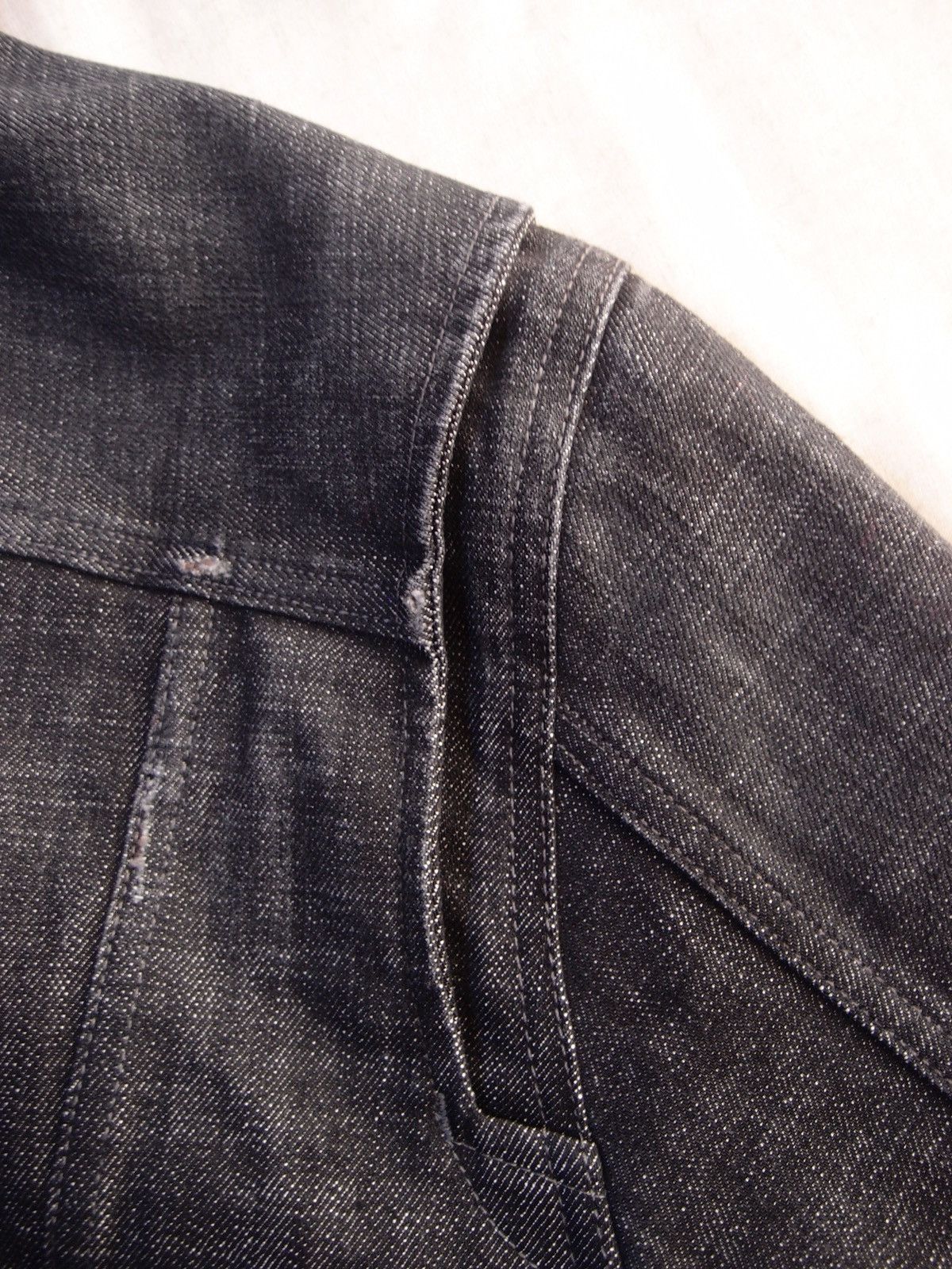 Replay REPLAY Sartoriale 2nd Type Denim Jacket Hyperflex Stretch M Size US M / EU 48-50 / 2 - 7 Thumbnail