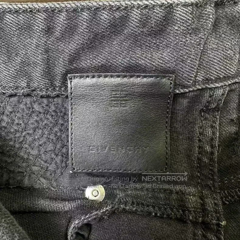 Givenchy Givenchy Ripped Distressed Denim Jeans Size US 32 / EU 48 - 3 Thumbnail