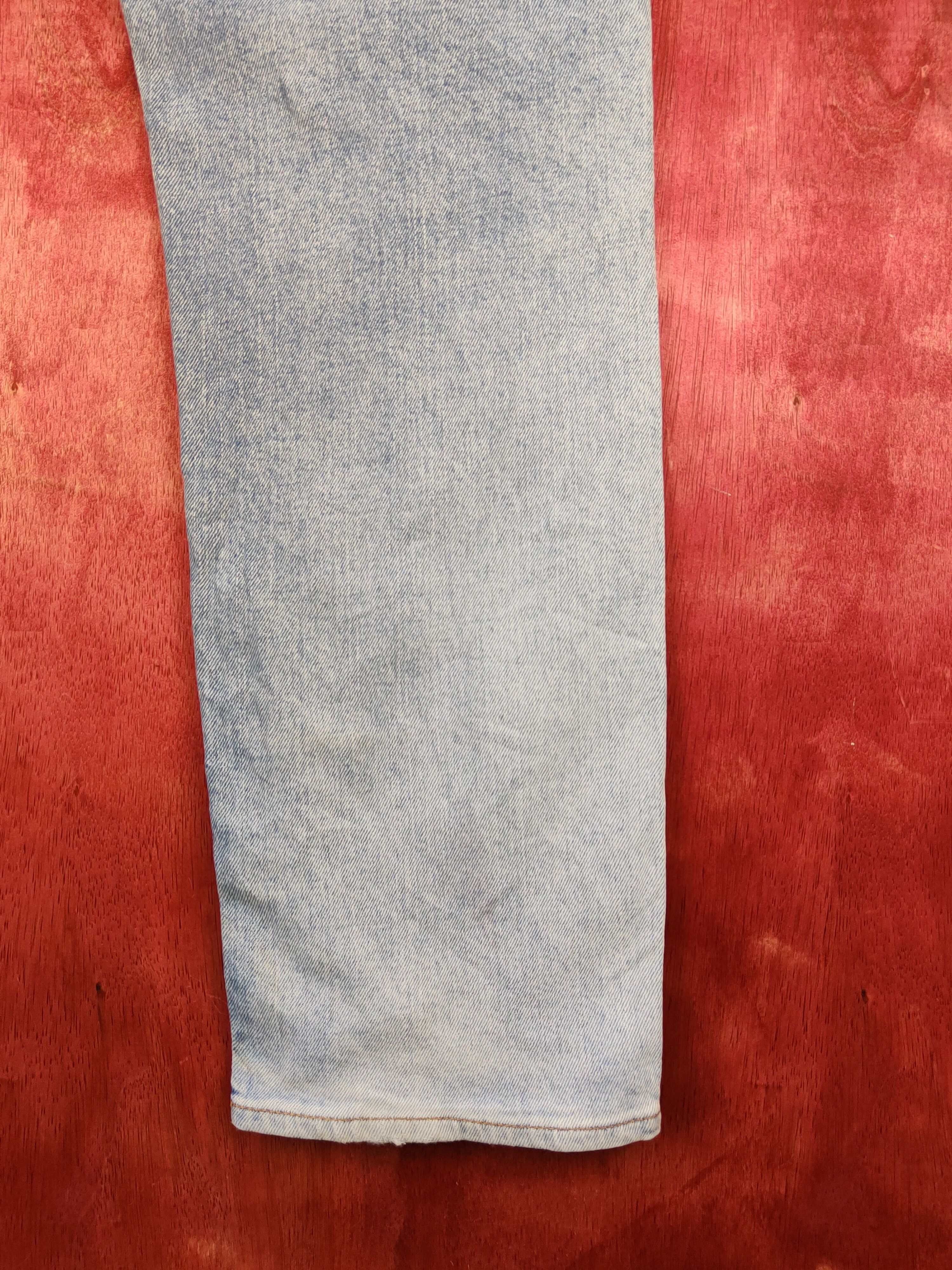 Gap Gap Blue Faded Distressed Ripped Slim Stretch Jeans #S1680 Size US 34 / EU 50 - 11 Thumbnail
