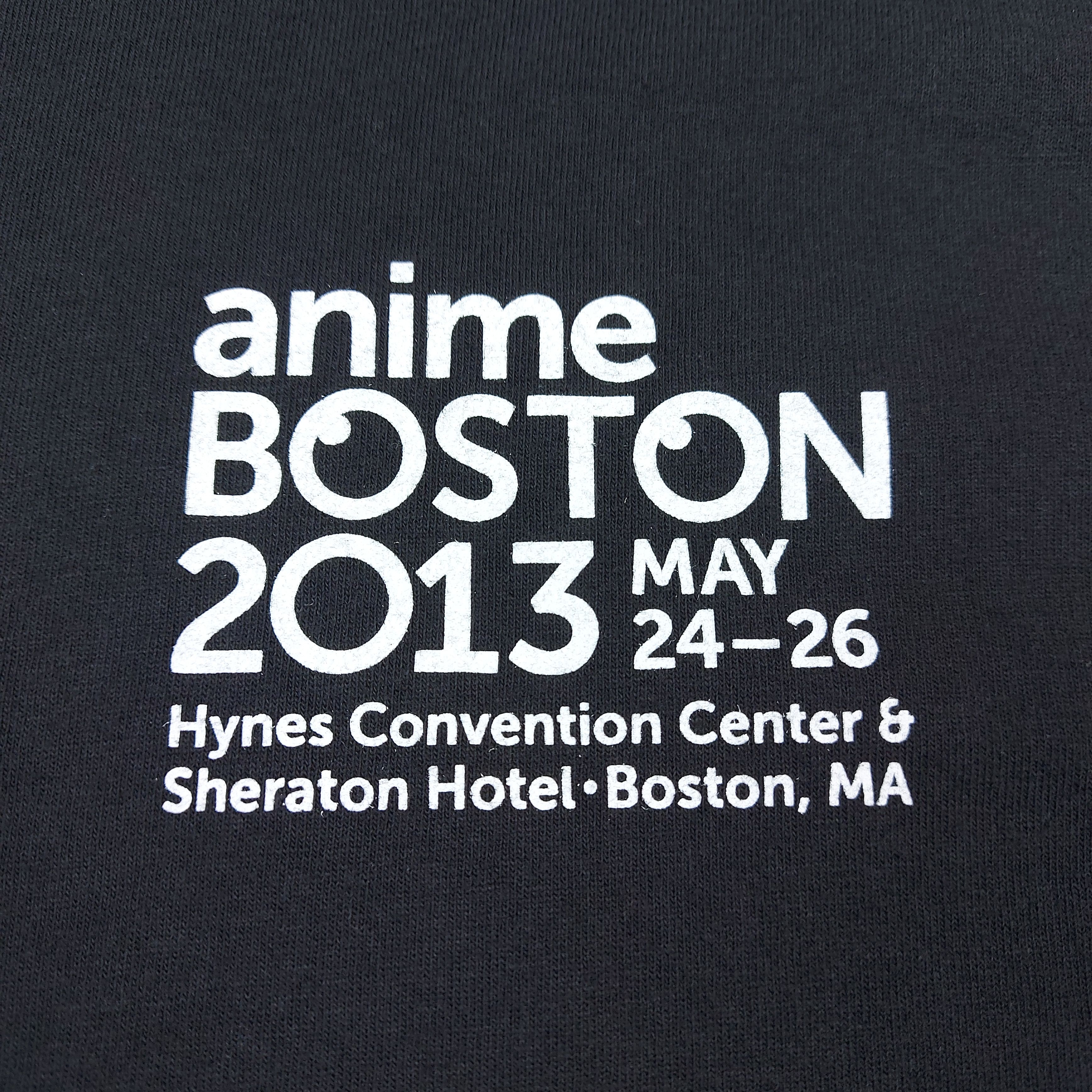 Anime Anime Boston 2013 Animecons Double-Sided Official TEE Size US XL / EU 56 / 4 - 4 Thumbnail