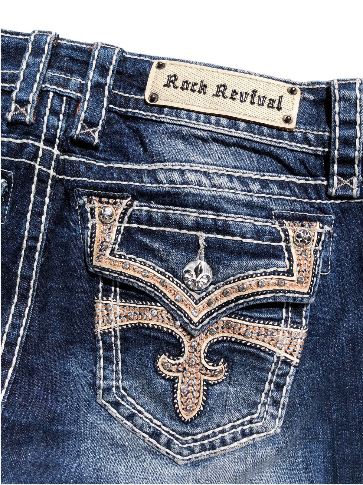 Rock Revival 🇺🇸Rock revival denim pants🇺🇸 Size US 30 / EU 46 - 20 Thumbnail