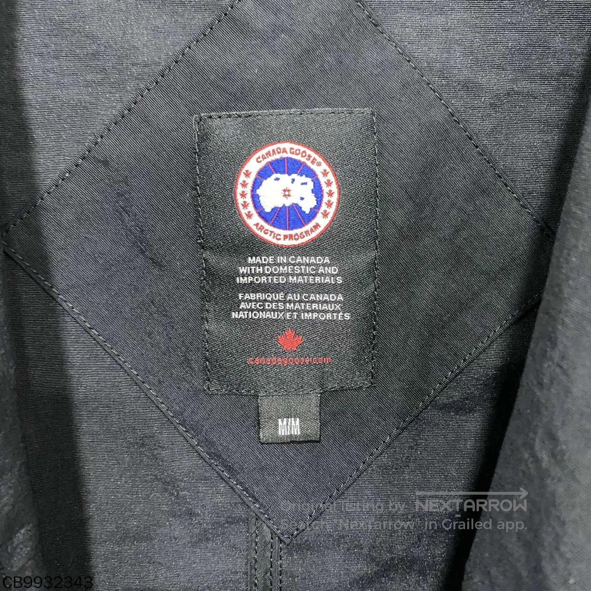 Canada Goose Gray Heavy Winter Coat - Size M. Size US M / EU 48-50 / 2 - 5 Thumbnail