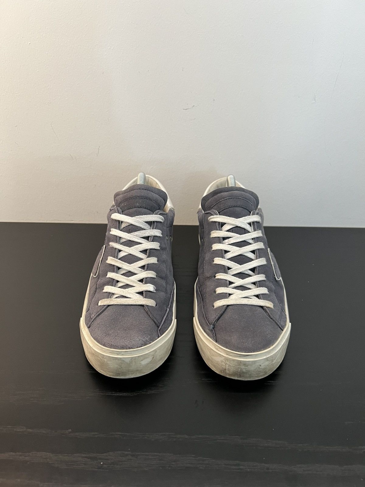Philippe Model Philippe Model PRSX Blue and white Size US 9 / EU 42 - 4 Thumbnail