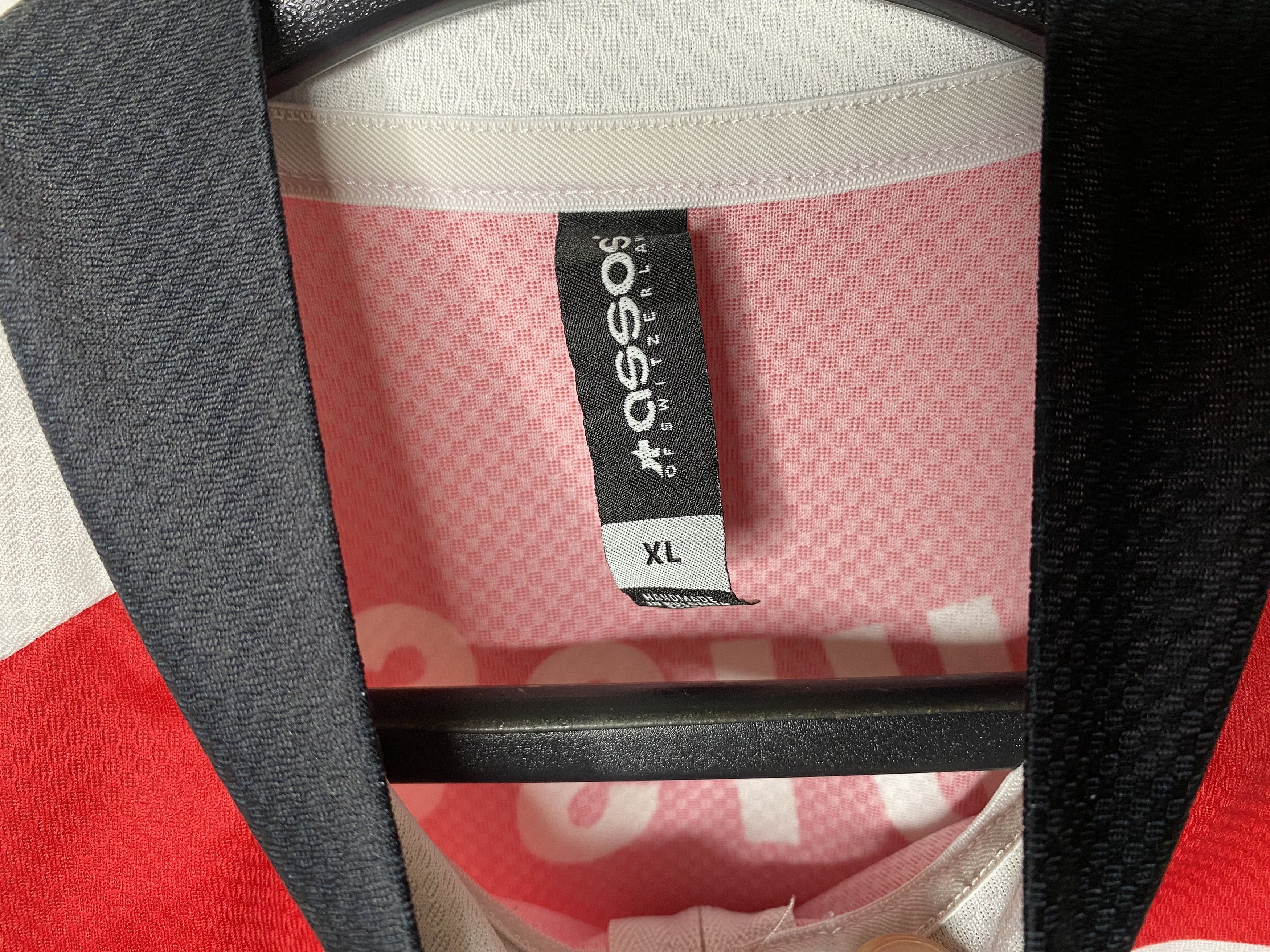 Asos ASSOS SWITZERLAND SWISS TEAM MENS CYCLING JERSEY FULL ZIP Size US XL / EU 56 / 4 - 8 Thumbnail