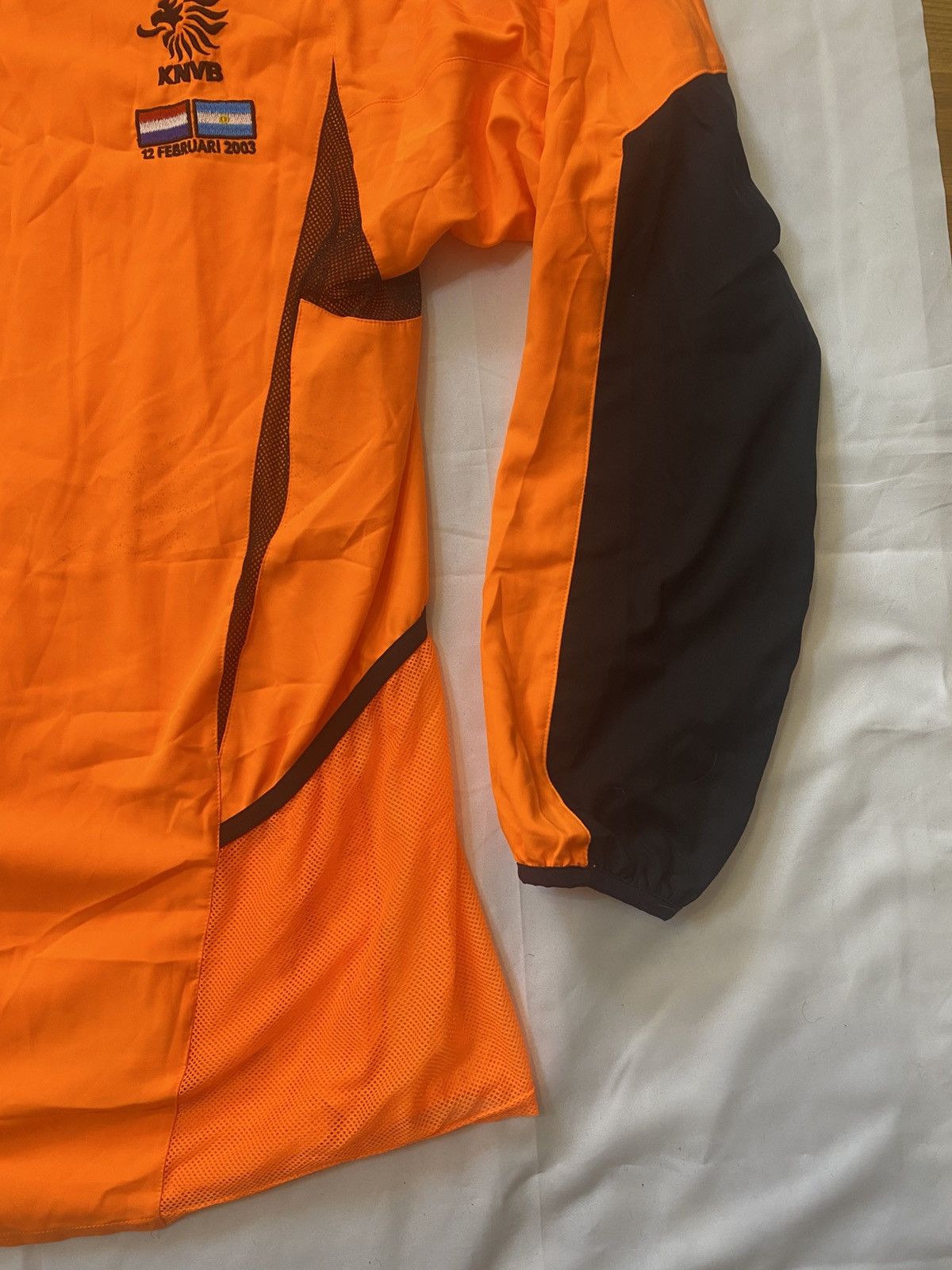 Nike Nike Netherlands Match Issue Shirt vs Argentina 2003 Size US XL / EU 56 / 4 - 2 Thumbnail