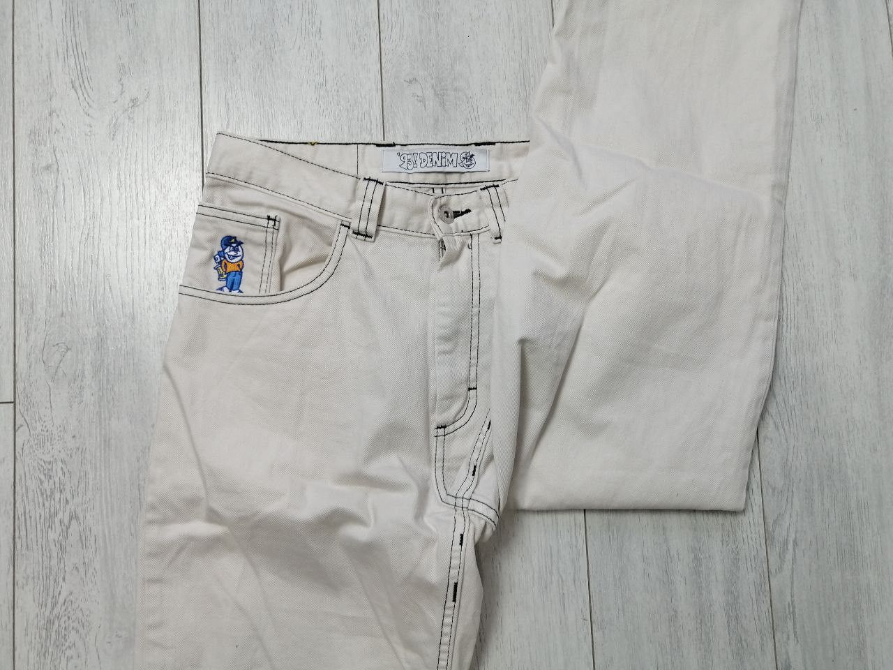 Polar Skate Co. Polar Skate 93 Denim Jeans 28x32 Size US 28 / EU 44 - 2 Thumbnail