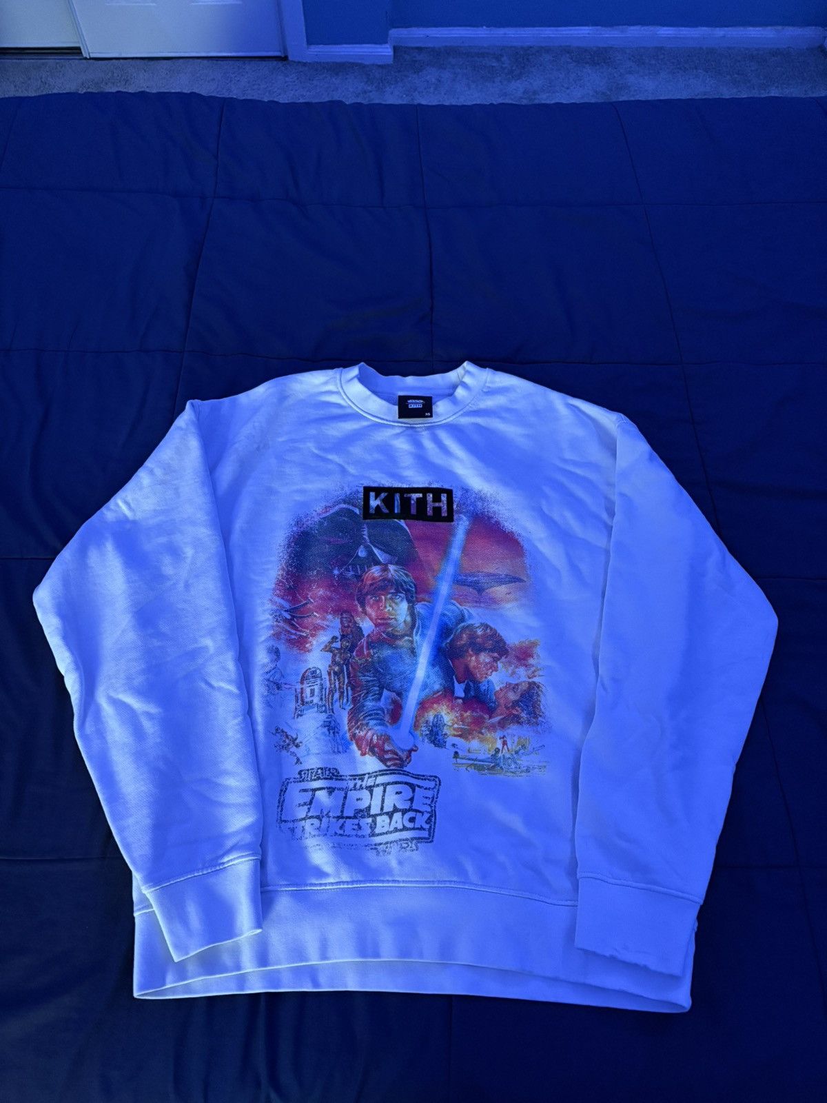 Kith × Star Wars Kith x Star Wars Empire Crewneck Long Sleeve Size US XS / EU 42 / 0 - 1 Thumbnail