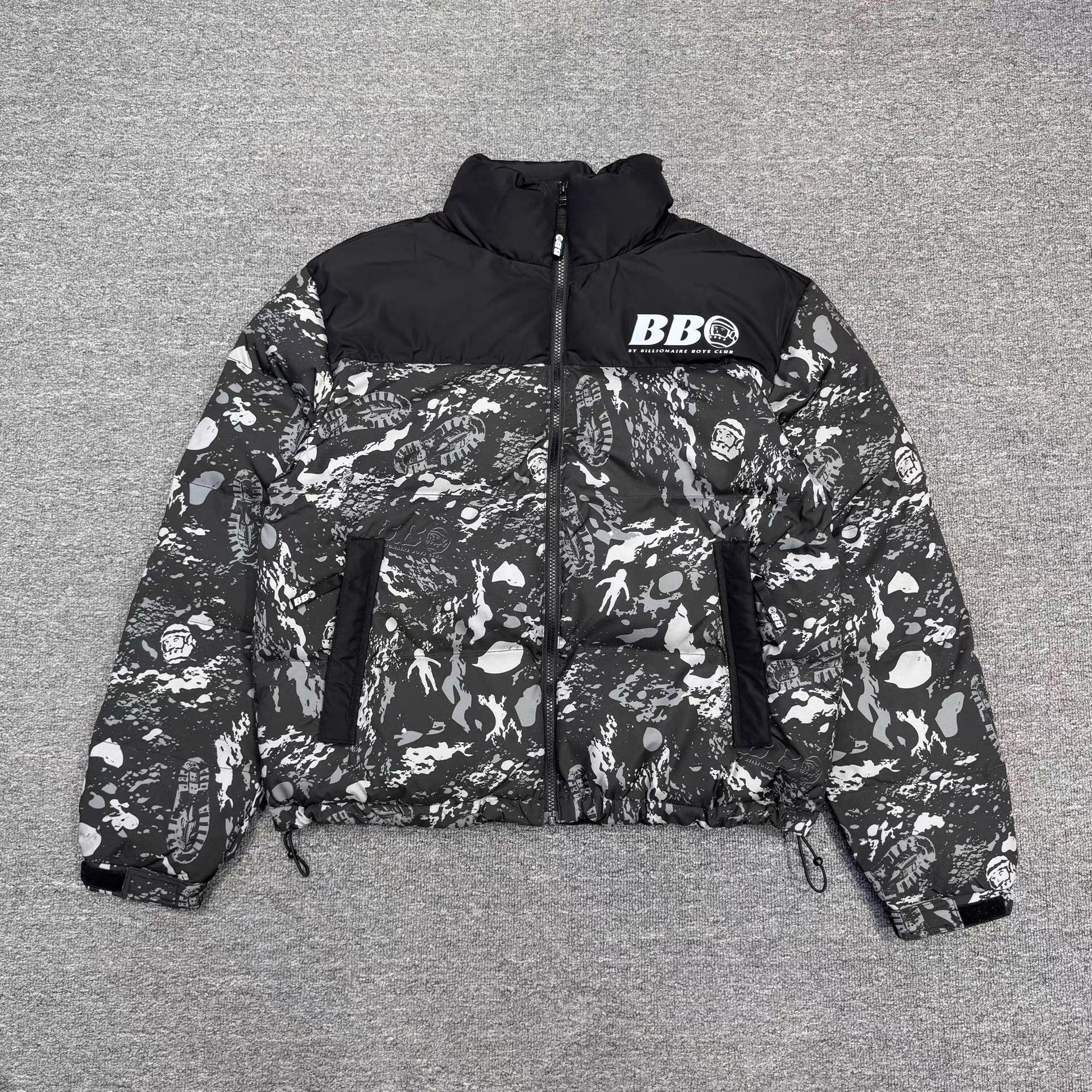Billionaire Boys Club BBC Color Block Padded Jacket Q5 Size US M / EU 48-50 / 2 - 1 Thumbnail