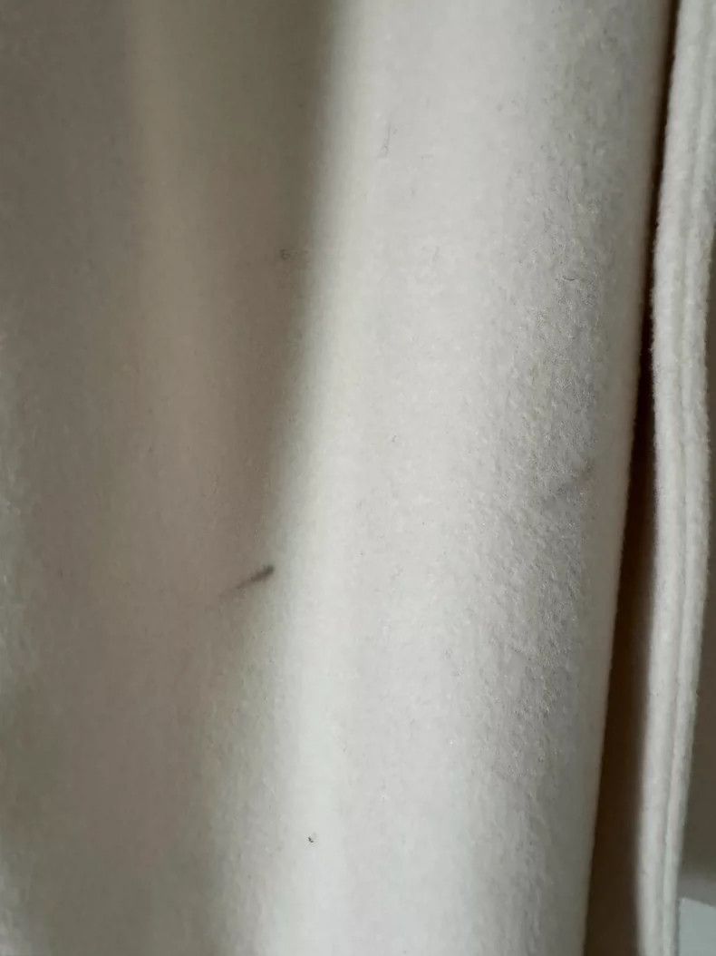 Max Mara Max Mara 101801 White Coat Size S / US 4 / IT 40 - 5 Thumbnail