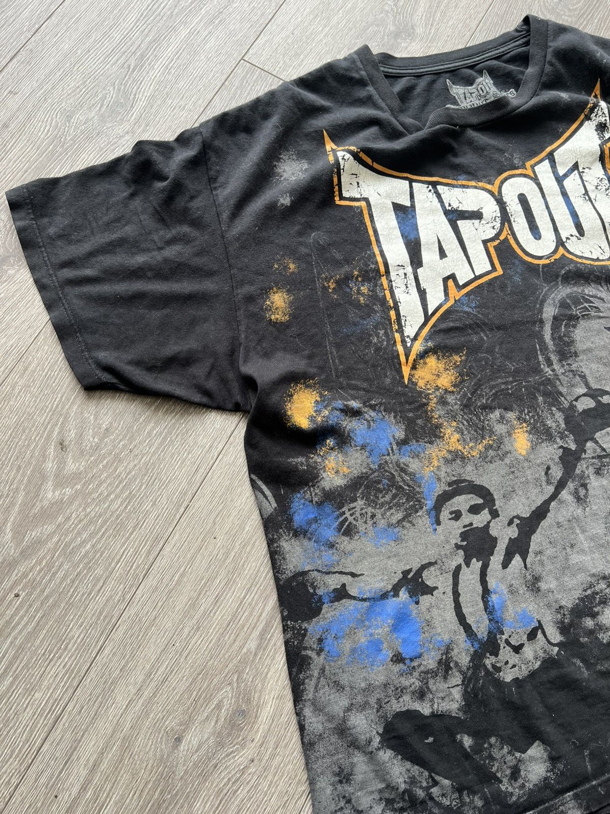 Vintage Vintage Tapout T-Shirt Size US XL / EU 56 / 4 - 10 Thumbnail