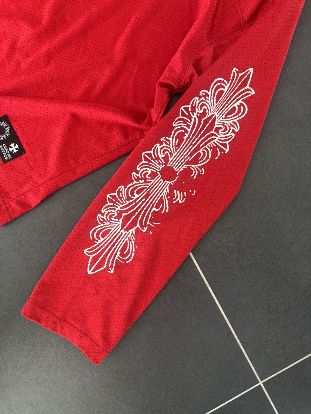 Chrome Hearts chrome hearts matty boy form jersey long sleeve Size US L / EU 52-54 / 3 - 10 Thumbnail