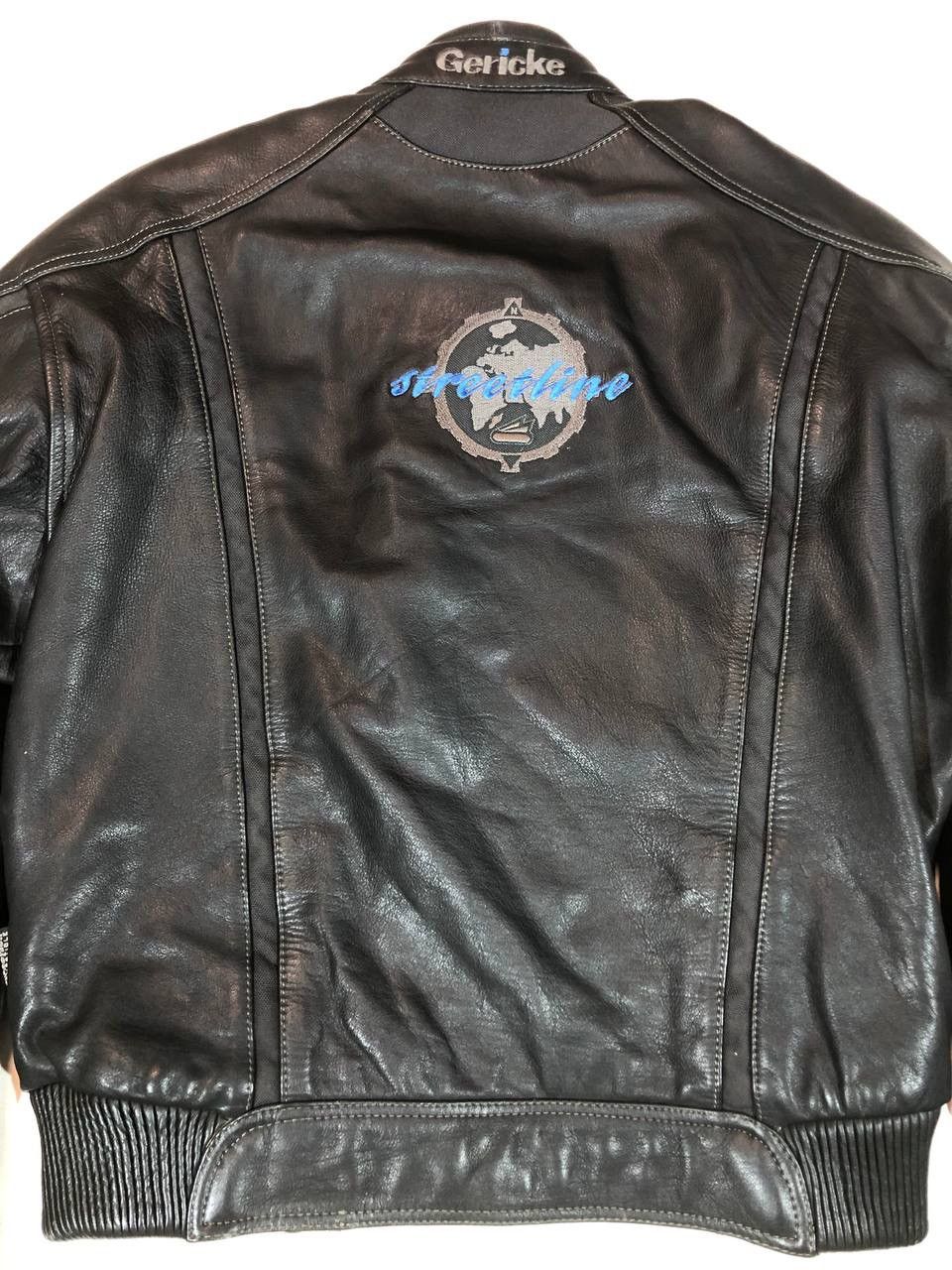 Hein Gericke Hein Gericke Raver Moto Biker Leather Jacket Vintage Size US XL / EU 56 / 4 - 8 Thumbnail