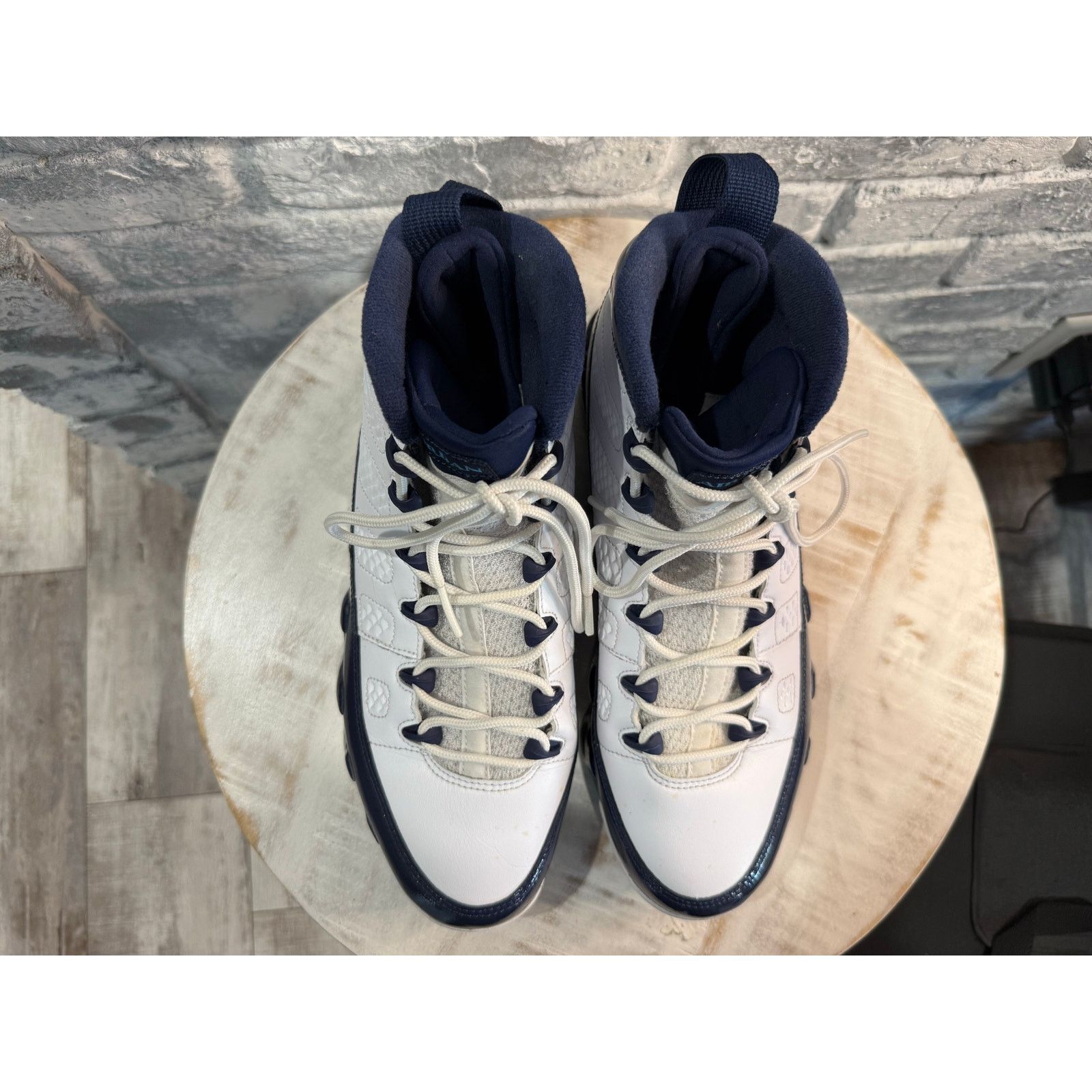 Jordan Brand Jordan 9 Retro Pearl Blue UNC Size 8.5 Size US 8.5 / EU 41-42 - 3 Thumbnail