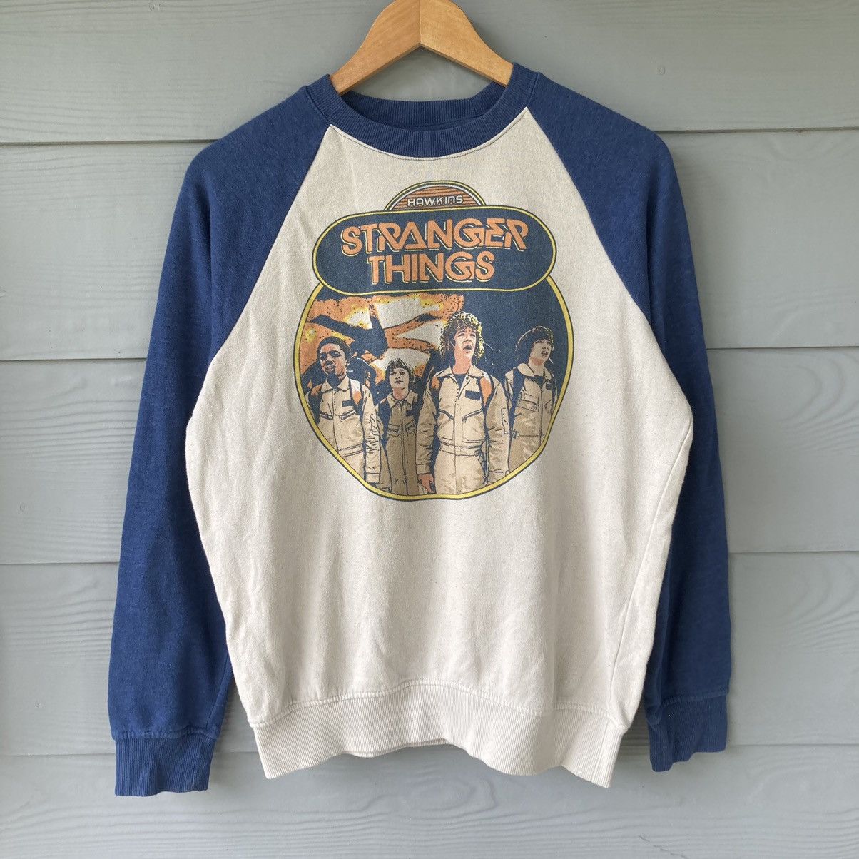 Vintage Vintage Stranger Things Sweatshirt Size US S / EU 44-46 / 1 - 1 Thumbnail